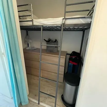 Apartmán La Bocca, F1+cabine, Clim, Mer A 5min Pieds Cannes