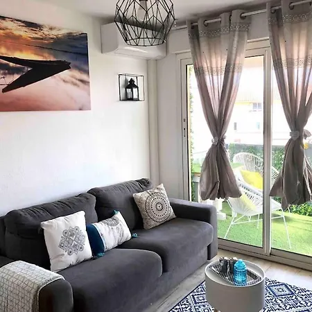 Apartmán La Bocca, F1+cabine, Clim, Mer A 5min Pieds *