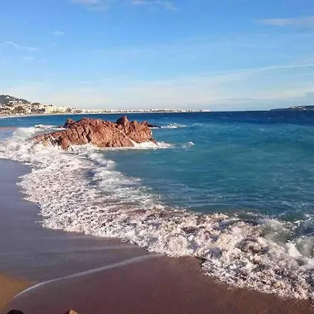 La Bocca, F1+cabine, Clim, Mer A 5min Pieds Apartment Cannes